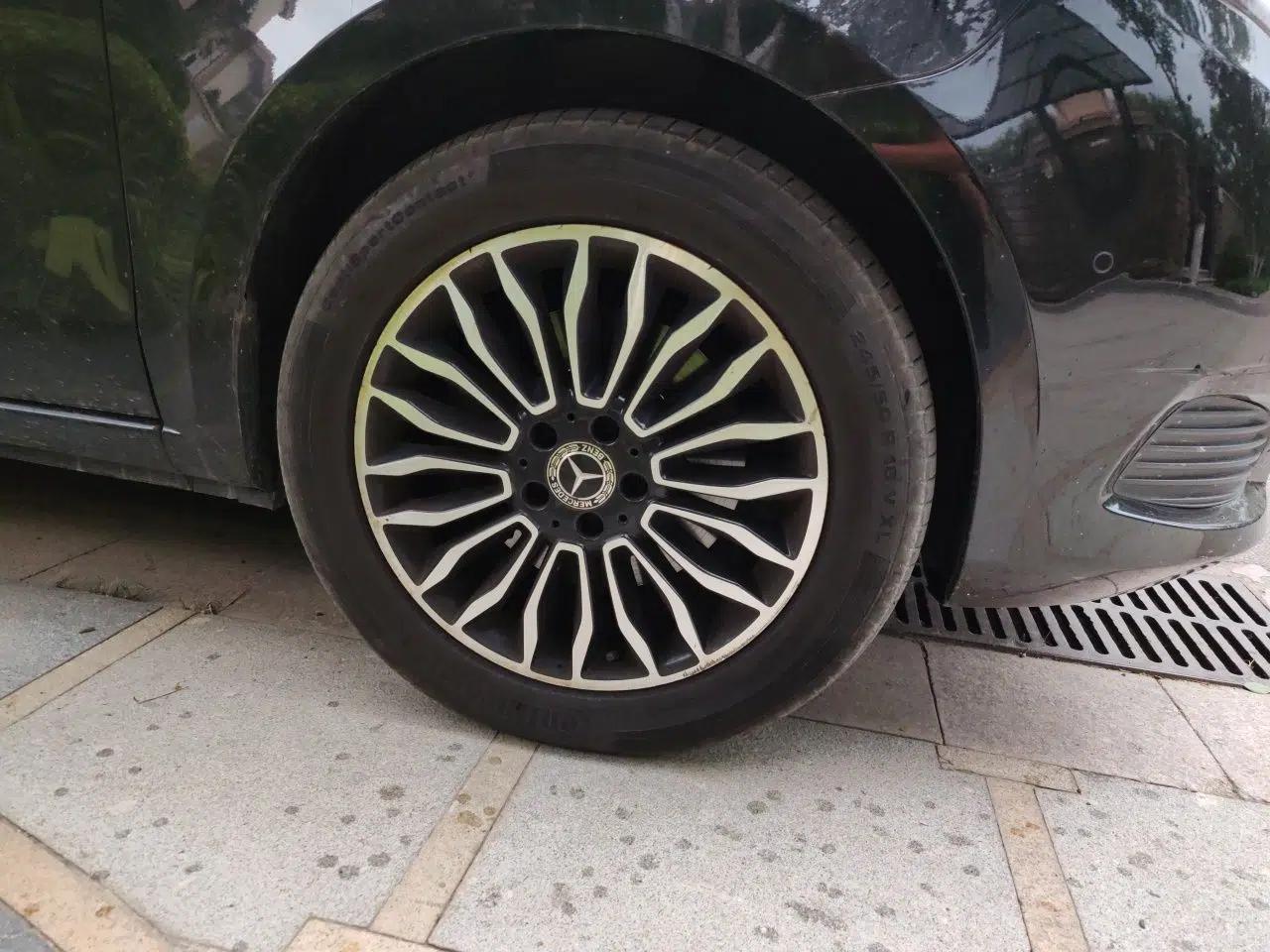 Mercedes-Benz V-Class 2018 V 260 L Prestige Extended Version China VI — миниатюра 8