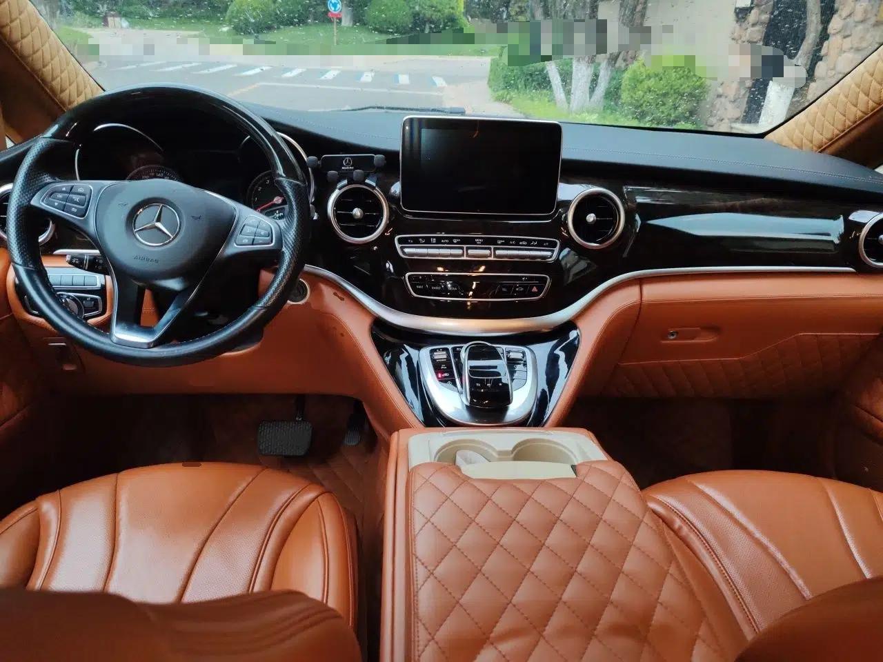 Mercedes-Benz V-Class 2018 V 260 L Prestige Extended Version China VI — миниатюра 9