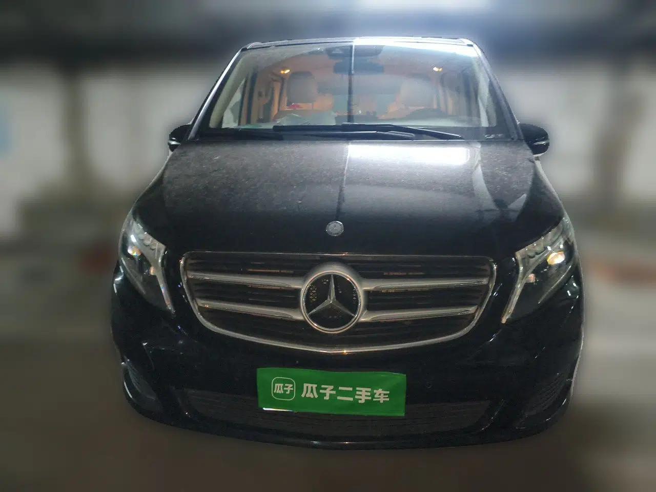 Mercedes-Benz V-Class 2016 V 260 Avantgarde Edition — миниатюра 2