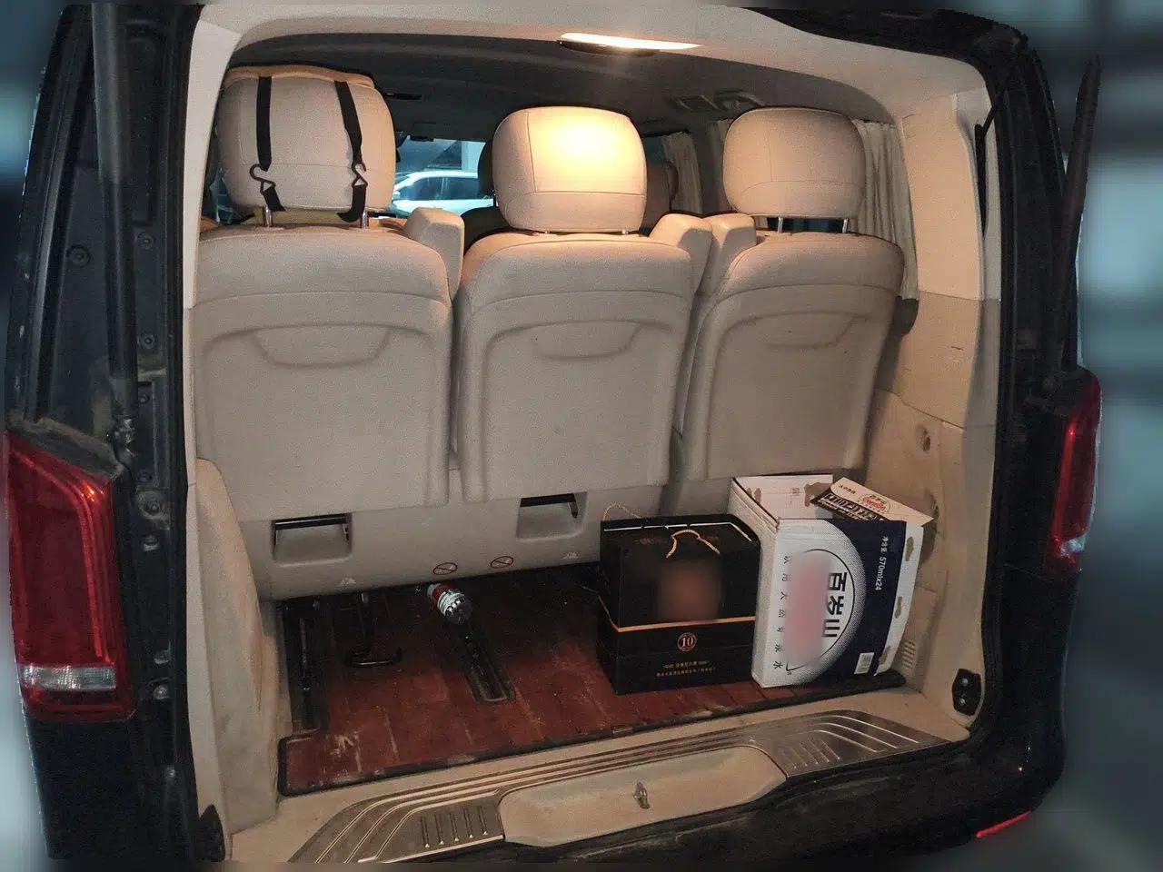 Mercedes-Benz V-Class 2016 V 260 Avantgarde Edition — миниатюра 19