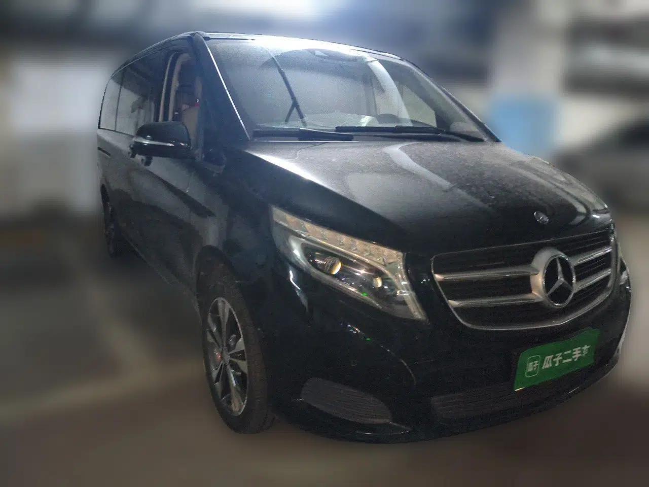 Mercedes-Benz V-Class 2016 V 260 Avantgarde Edition — миниатюра 3