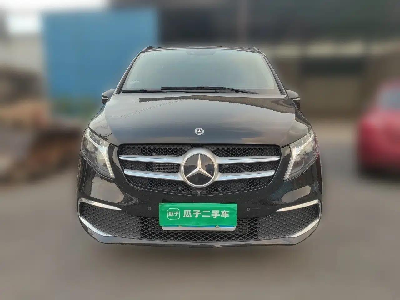 Mercedes-Benz V-Class 2022 V 260 Prestige Edition — миниатюра 2