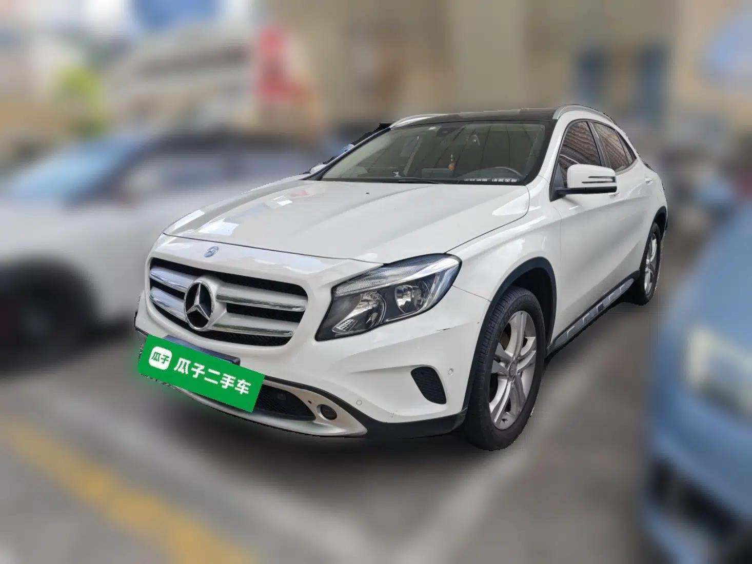 Mercedes-Benz GLA 2015 GLA 200 Sport Edition — миниатюра 1