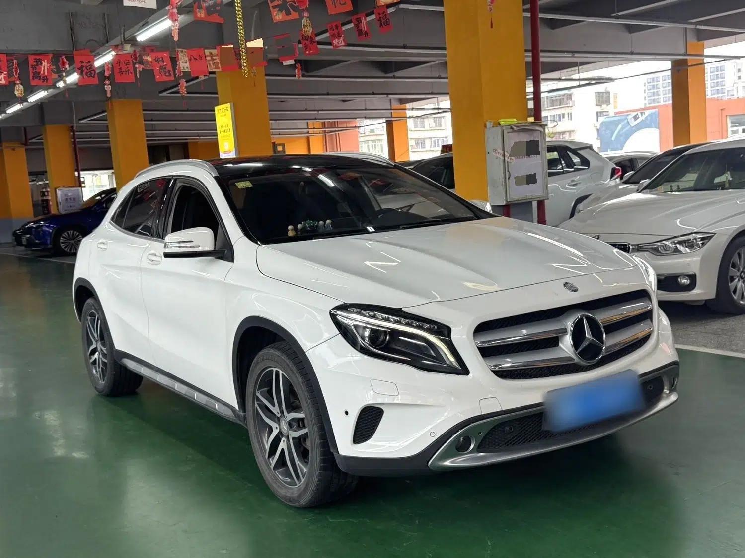 Mercedes-Benz GLA 2016 GLA 200 Fashion Model — миниатюра 14