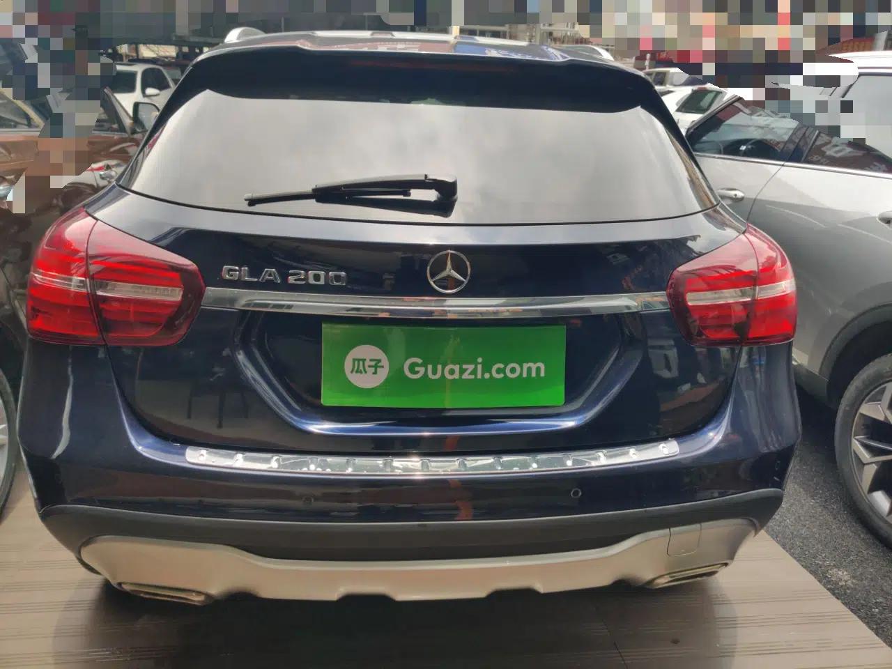 Mercedes-Benz GLA 2018 GLA 200 Fashion Model — миниатюра 5