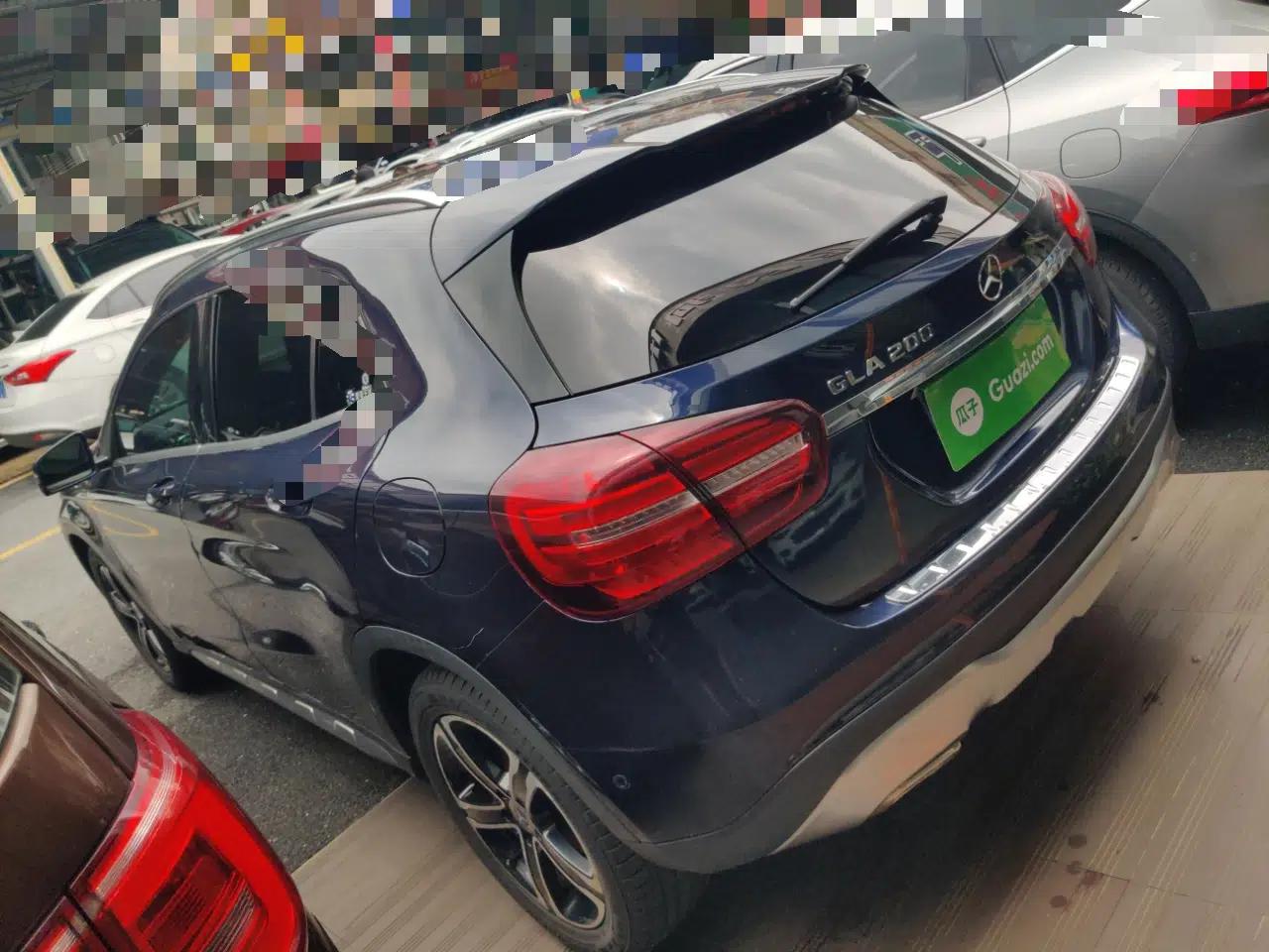 Mercedes-Benz GLA 2018 GLA 200 Fashion Model — миниатюра 6