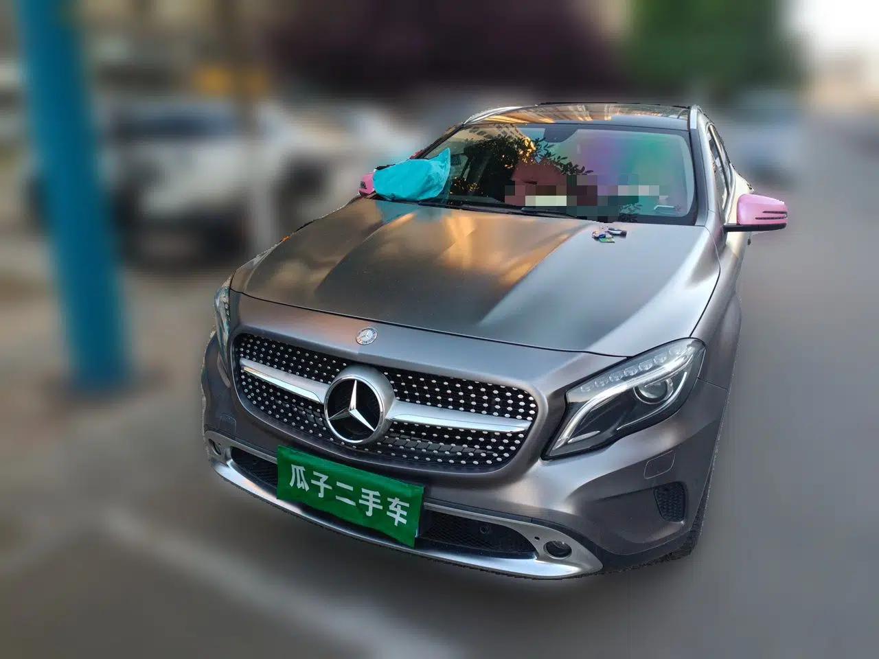 Mercedes-Benz GLA 2015 GLA 220 4MATIC Fashion Model — миниатюра 2