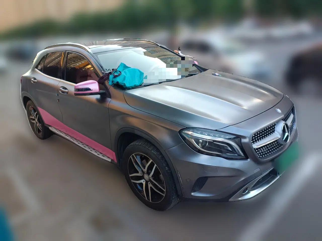 Mercedes-Benz GLA 2015 GLA 220 4MATIC Fashion Model — миниатюра 3