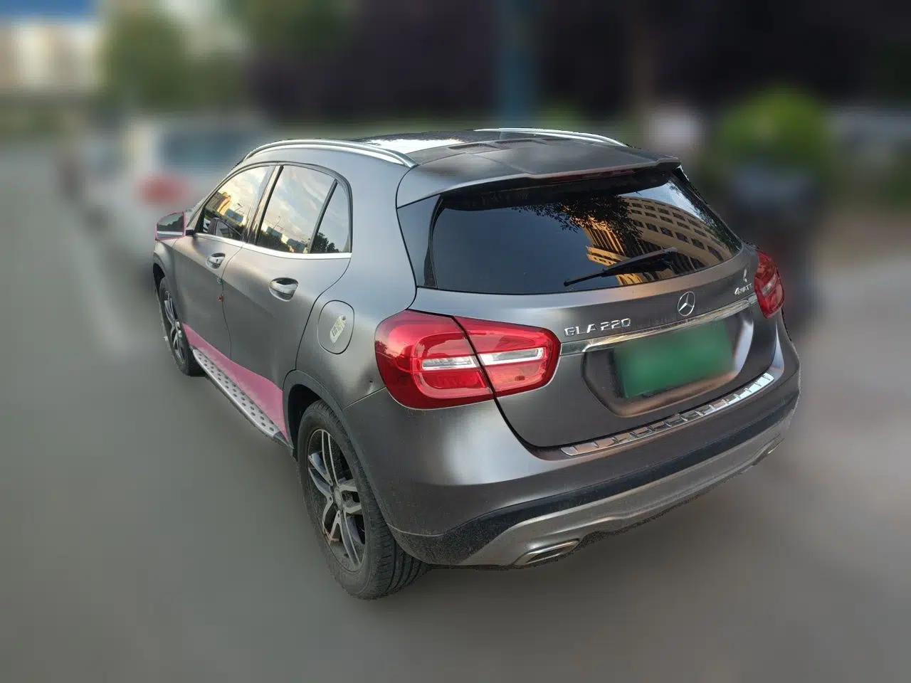 Mercedes-Benz GLA 2015 GLA 220 4MATIC Fashion Model — миниатюра 4