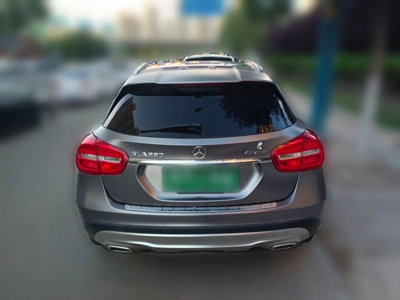 Mercedes-Benz GLA 2015 GLA 220 4MATIC Fashion Model — миниатюра 5