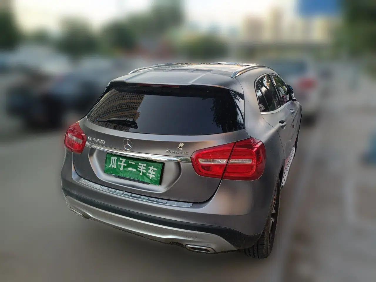 Mercedes-Benz GLA 2015 GLA 220 4MATIC Fashion Model — миниатюра 6