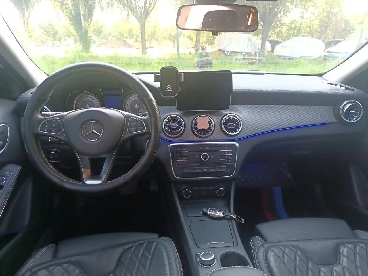 Mercedes-Benz GLA 2016 GLA 200 Fashion Model — миниатюра 9