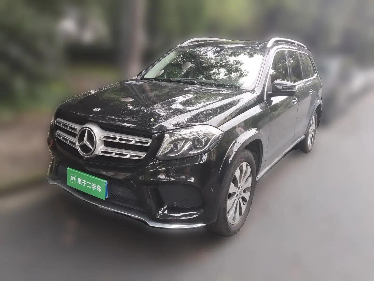 Mercedes-Benz GLS 2018 GLS 400 4MATIC Dynamic Model — миниатюра 1