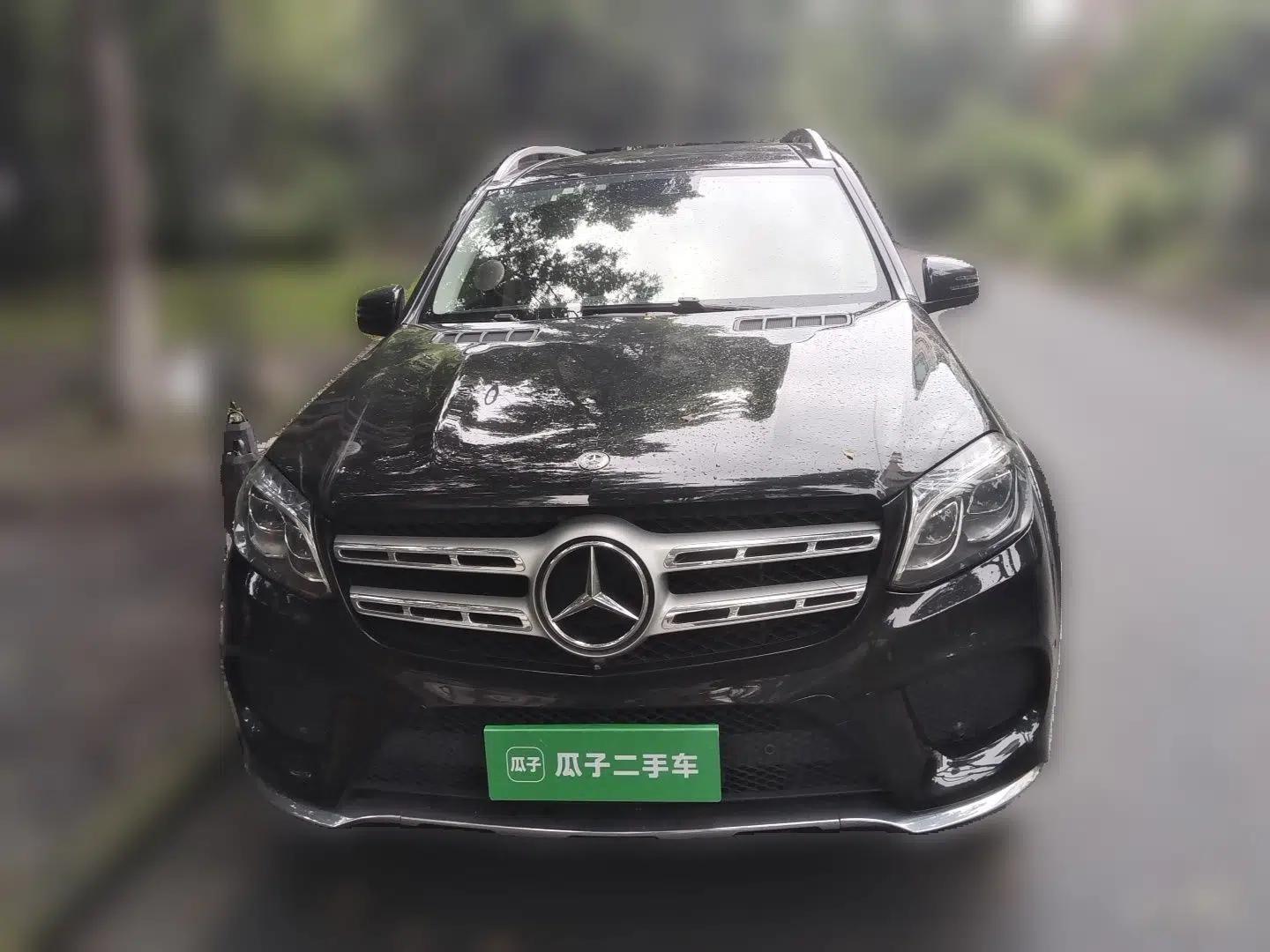 Mercedes-Benz GLS 2018 GLS 400 4MATIC Dynamic Model — миниатюра 2