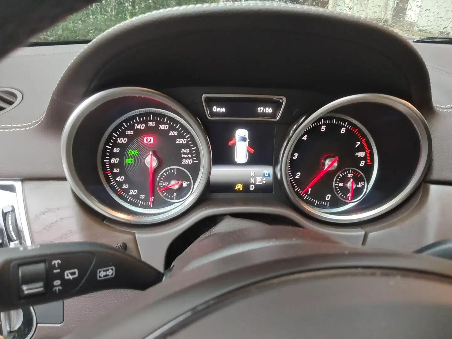 Mercedes-Benz GLS 2018 GLS 400 4MATIC Dynamic Model — миниатюра 11