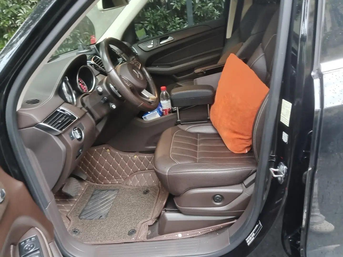 Mercedes-Benz GLS 2018 GLS 400 4MATIC Dynamic Model — миниатюра 15
