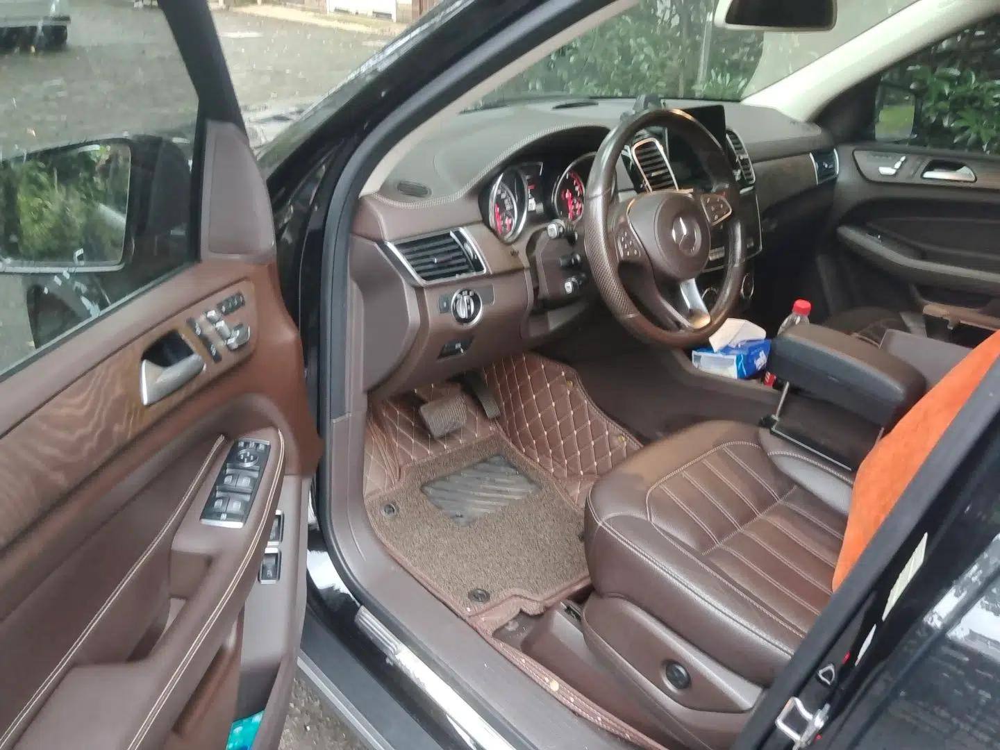 Mercedes-Benz GLS 2018 GLS 400 4MATIC Dynamic Model — миниатюра 16