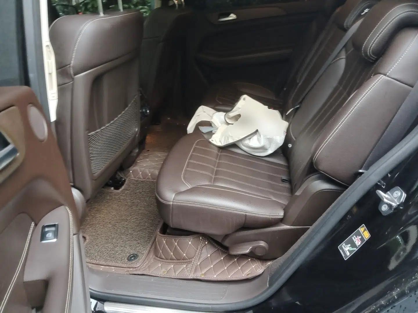 Mercedes-Benz GLS 2018 GLS 400 4MATIC Dynamic Model — миниатюра 17