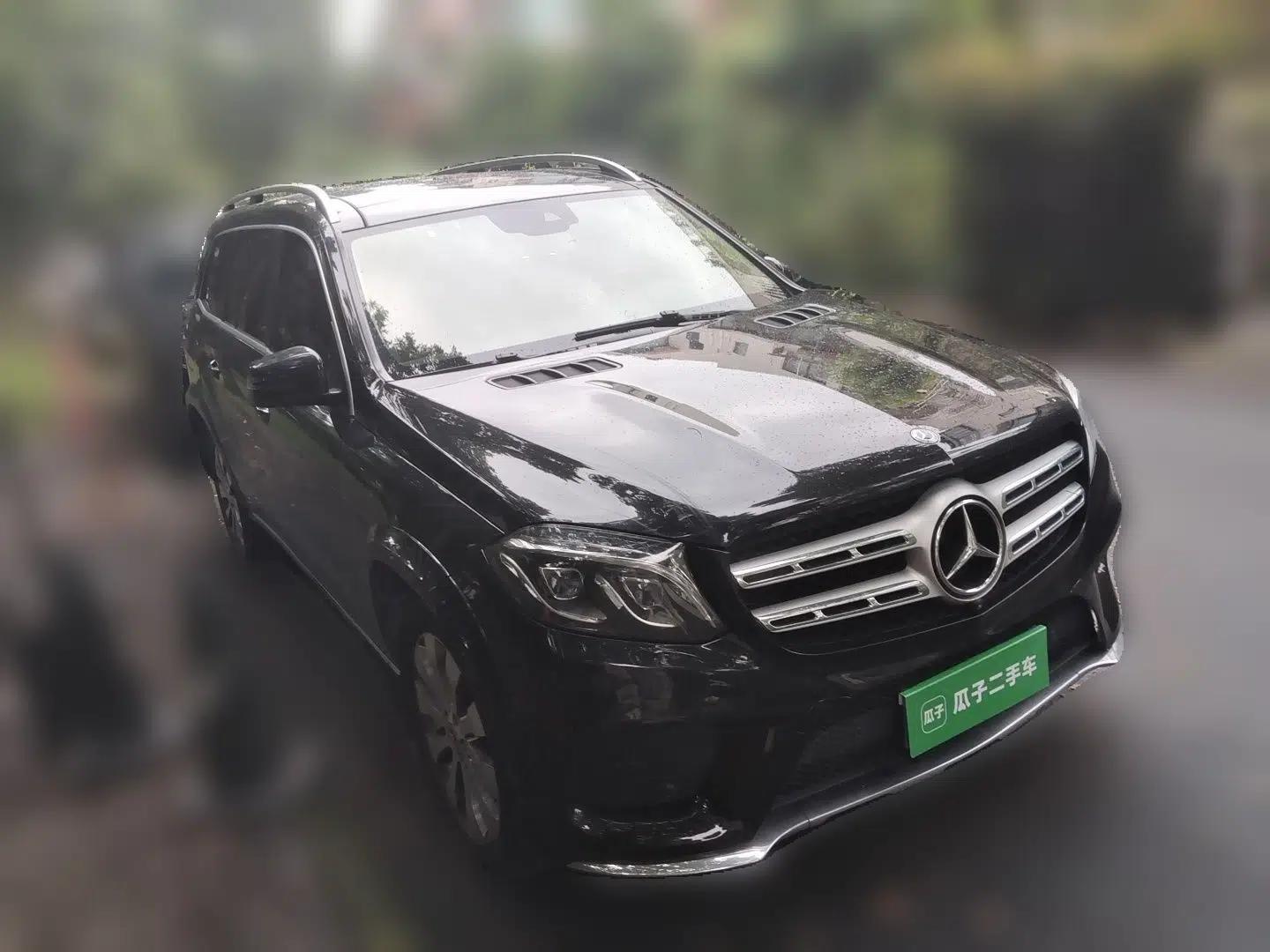 Mercedes-Benz GLS 2018 GLS 400 4MATIC Dynamic Model — миниатюра 3