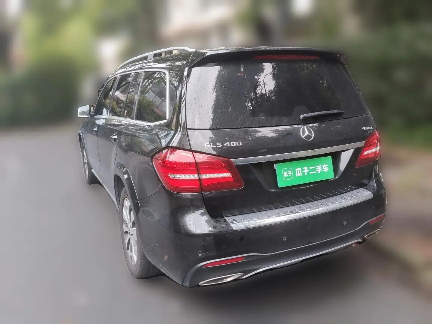 Mercedes-Benz GLS 2018 GLS 400 4MATIC Dynamic Model — миниатюра 4