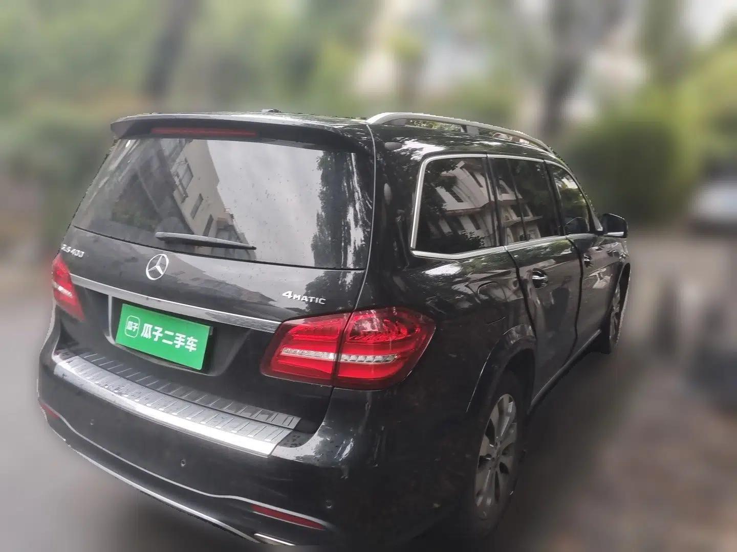 Mercedes-Benz GLS 2018 GLS 400 4MATIC Dynamic Model — миниатюра 6