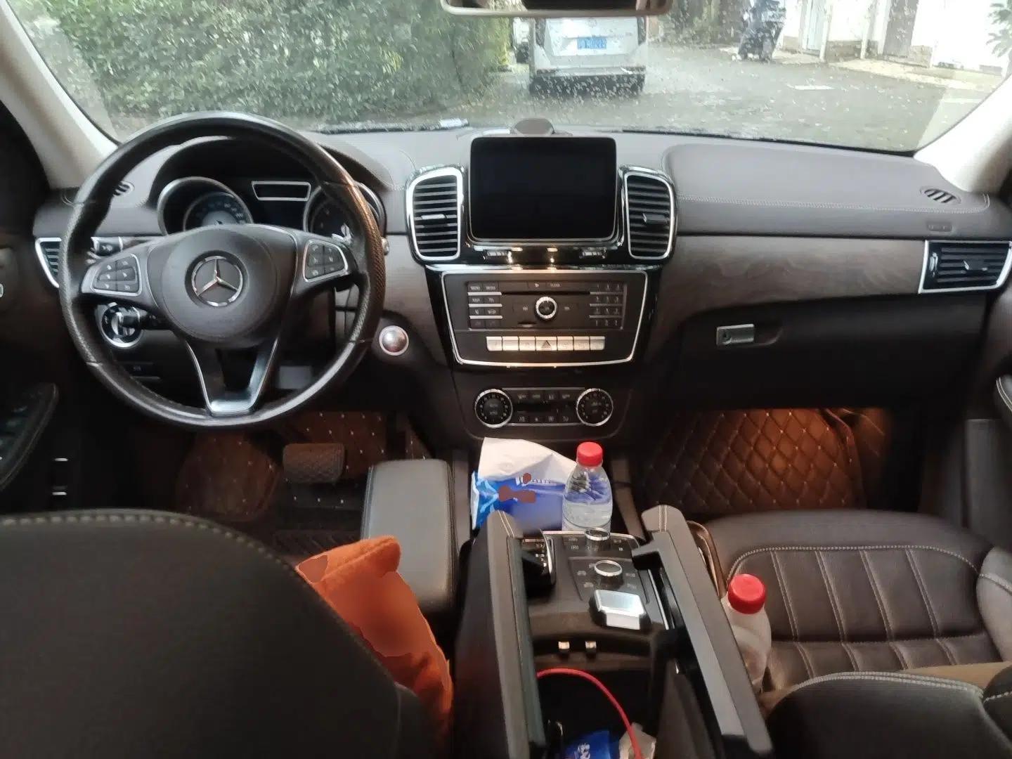 Mercedes-Benz GLS 2018 GLS 400 4MATIC Dynamic Model — миниатюра 9