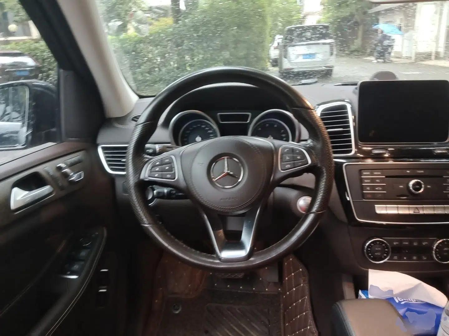 Mercedes-Benz GLS 2018 GLS 400 4MATIC Dynamic Model — миниатюра 10