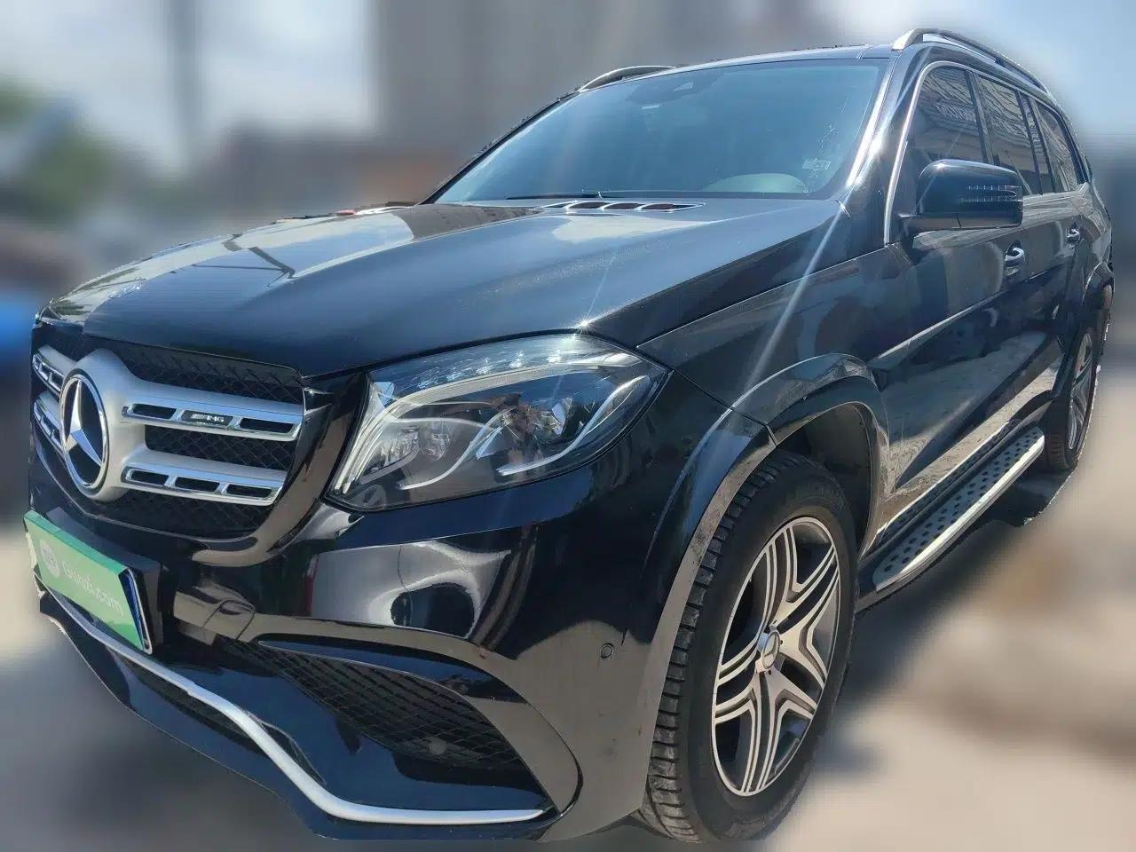 Mercedes-Benz GLS 2018 GLS 320 4MATIC — миниатюра 1