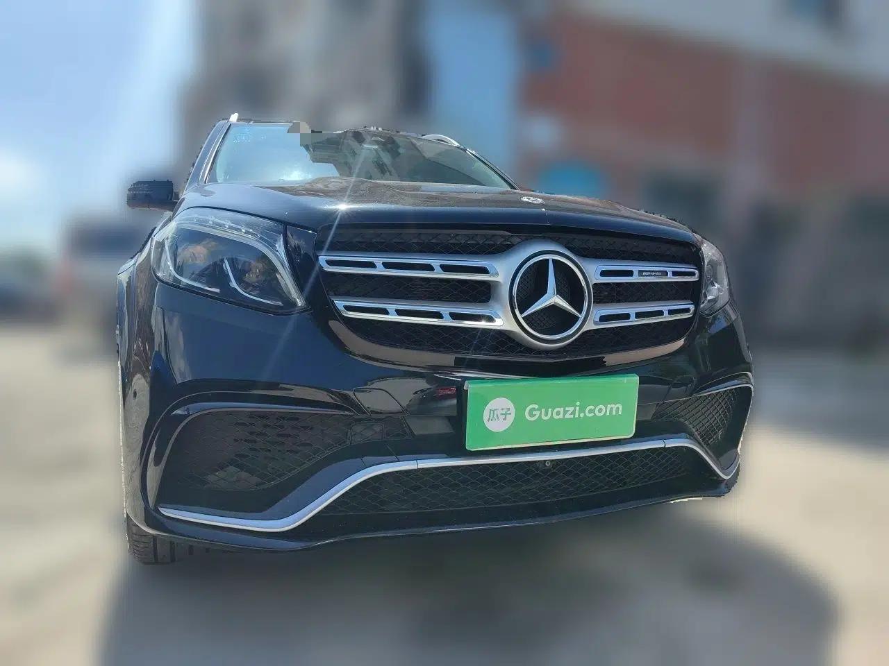 Mercedes-Benz GLS 2018 GLS 320 4MATIC — миниатюра 2