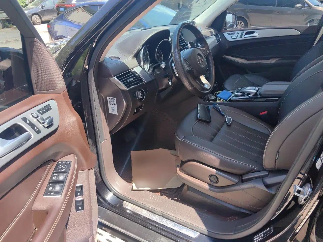 Mercedes-Benz GLS 2018 GLS 320 4MATIC — миниатюра 16