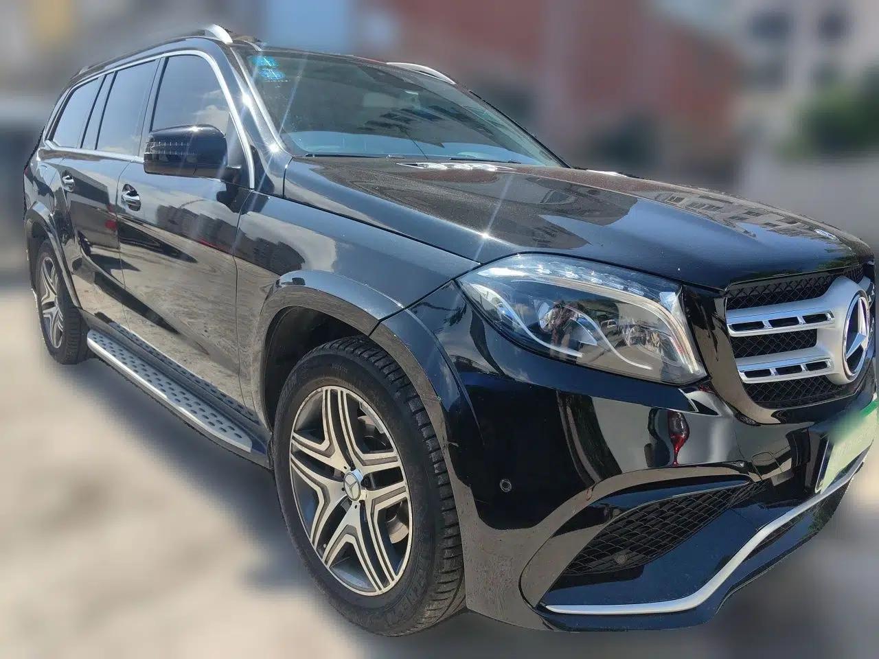 Mercedes-Benz GLS 2018 GLS 320 4MATIC — миниатюра 3
