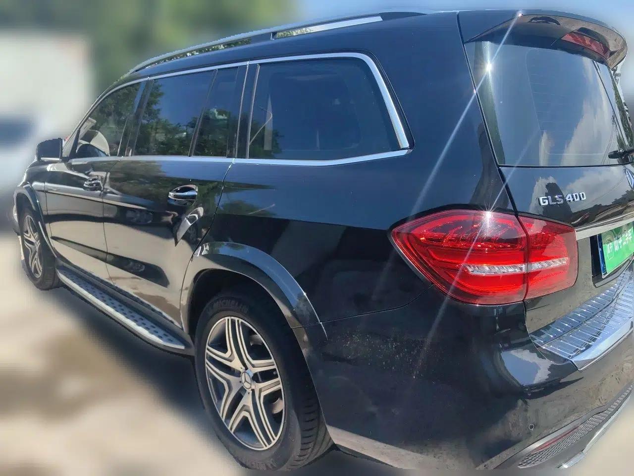 Mercedes-Benz GLS 2018 GLS 320 4MATIC — миниатюра 4