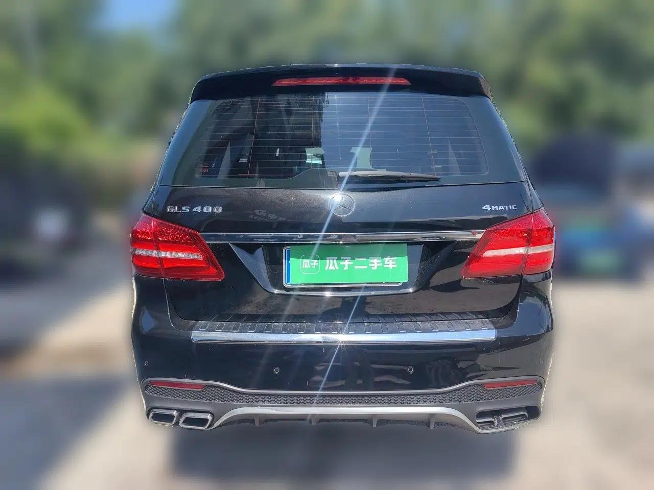 Mercedes-Benz GLS 2018 GLS 320 4MATIC — миниатюра 5