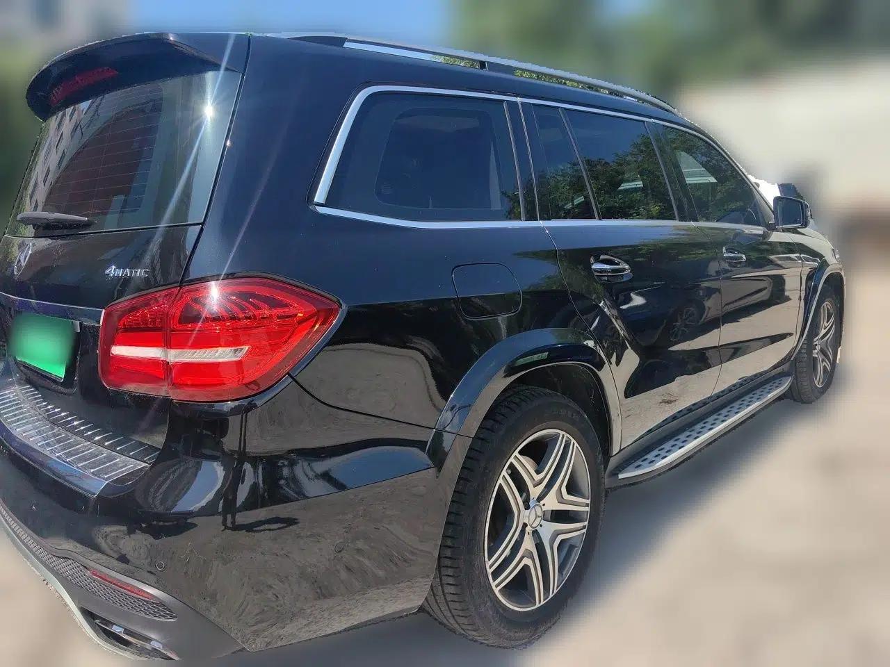 Mercedes-Benz GLS 2018 GLS 320 4MATIC — миниатюра 6