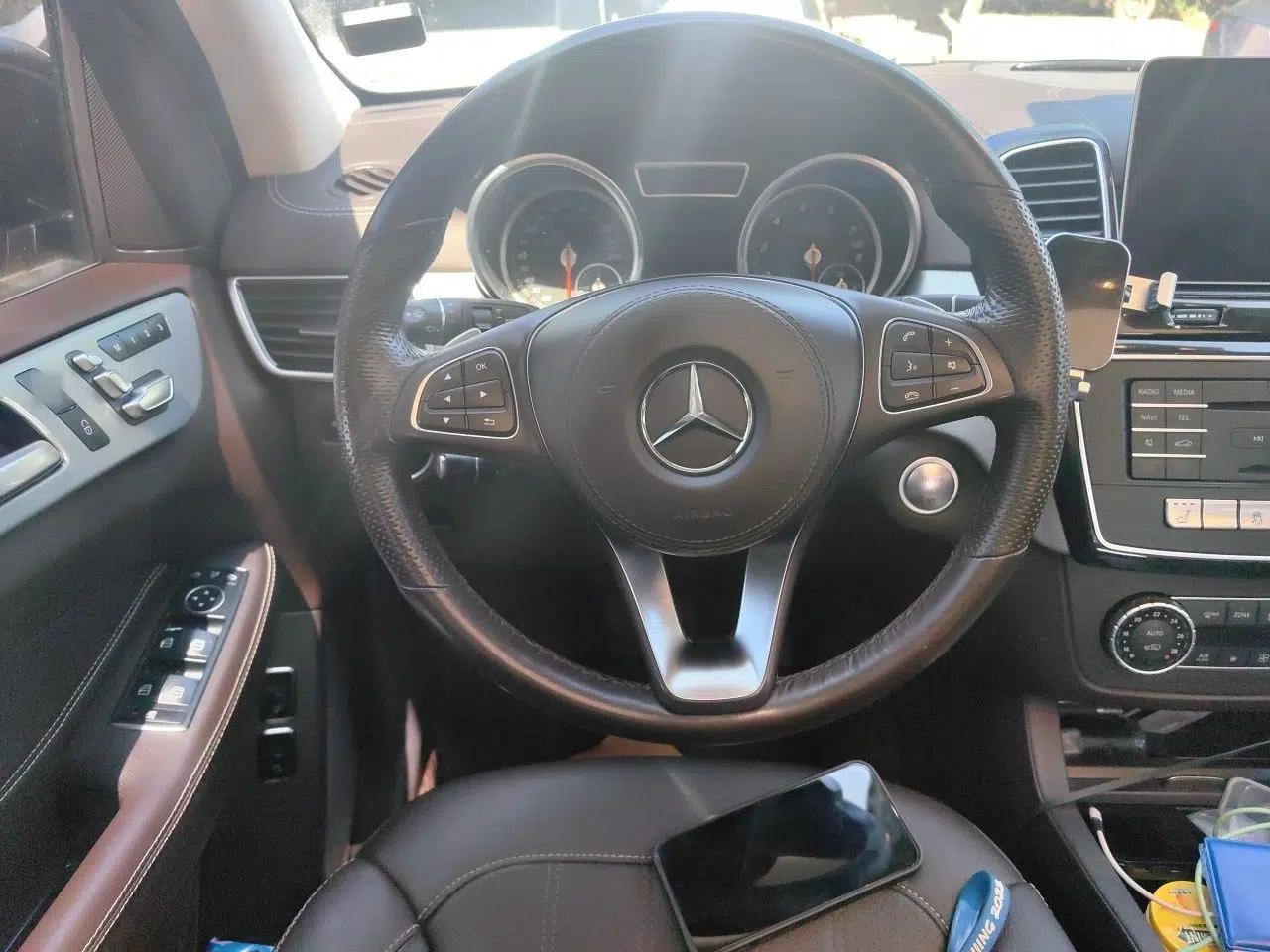 Mercedes-Benz GLS 2018 GLS 320 4MATIC — миниатюра 10
