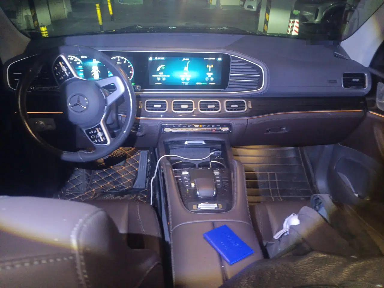 Mercedes-Benz GLS 2020 GLS 450 4MATIC Dynamic Edition — миниатюра 9