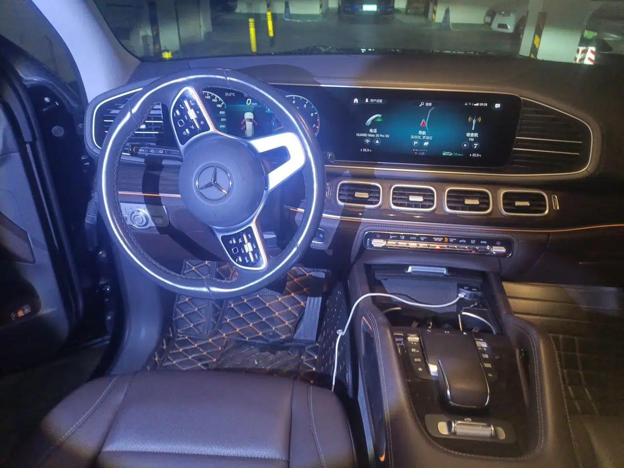 Mercedes-Benz GLS 2020 GLS 450 4MATIC Dynamic Edition — миниатюра 10