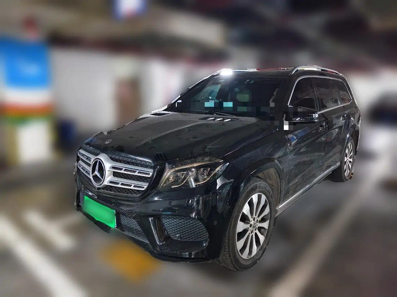 Mercedes-Benz GLS 2018 GLS 400 4MATIC Dynamic Model — миниатюра 1