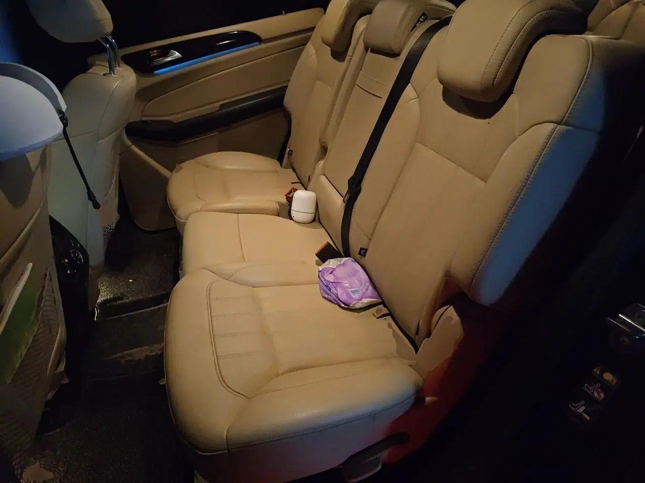 Mercedes-Benz GLS 2018 GLS 400 4MATIC Dynamic Model — миниатюра 17
