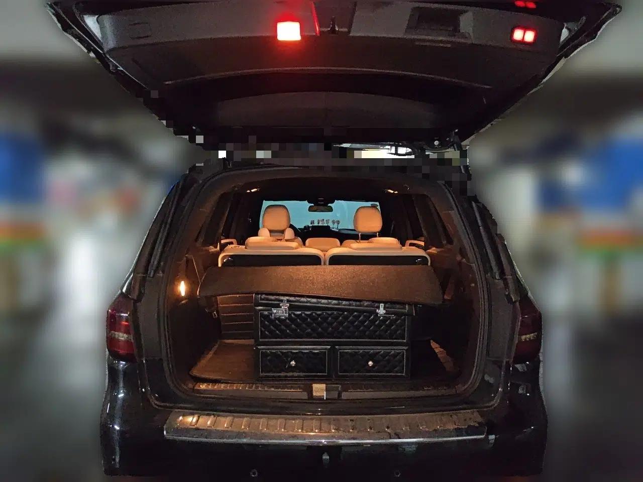 Mercedes-Benz GLS 2018 GLS 400 4MATIC Dynamic Model — миниатюра 19