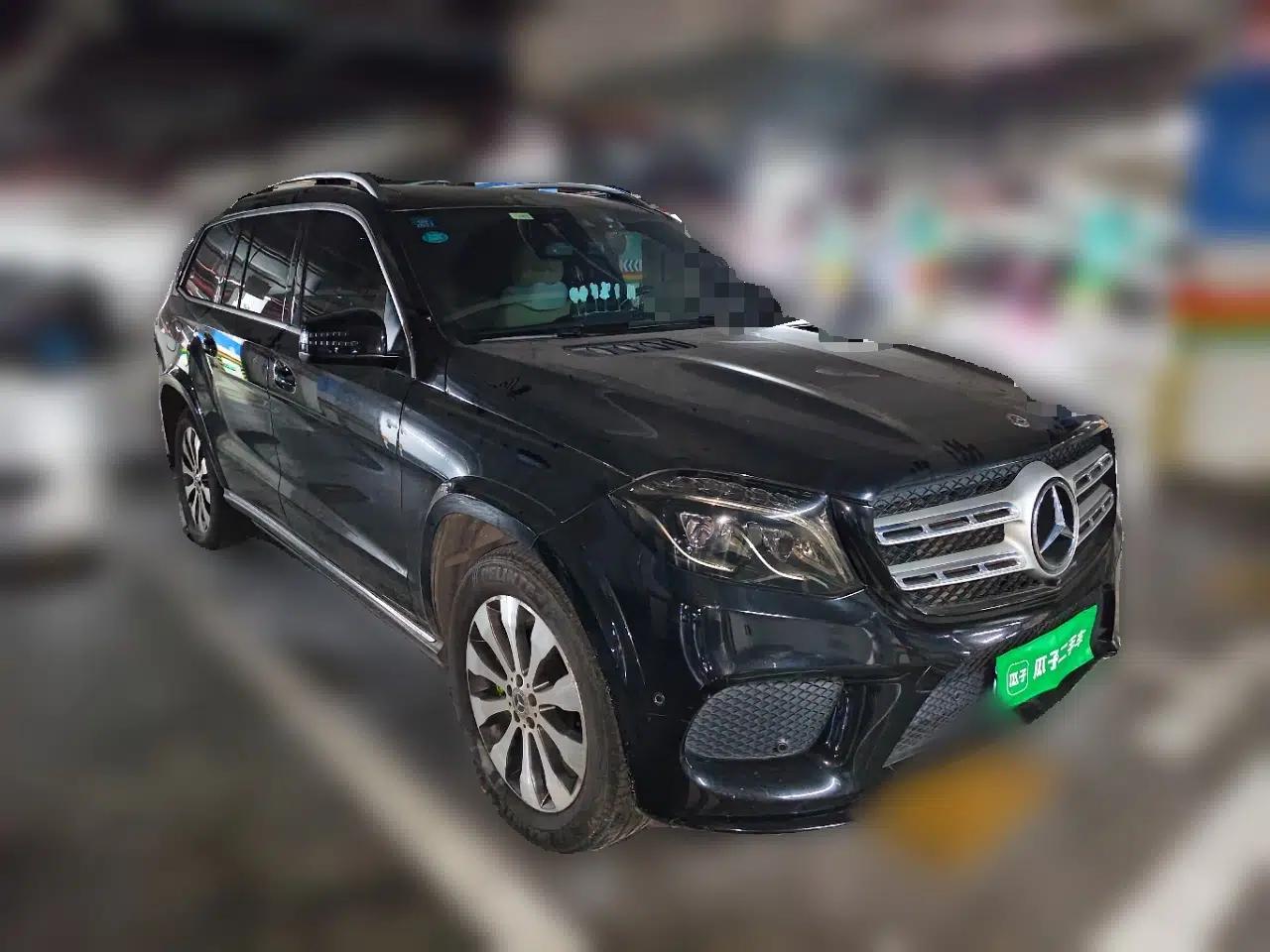 Mercedes-Benz GLS 2018 GLS 400 4MATIC Dynamic Model — миниатюра 3