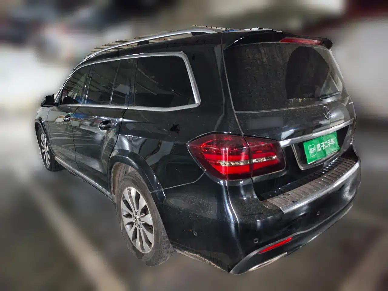 Mercedes-Benz GLS 2018 GLS 400 4MATIC Dynamic Model — миниатюра 4