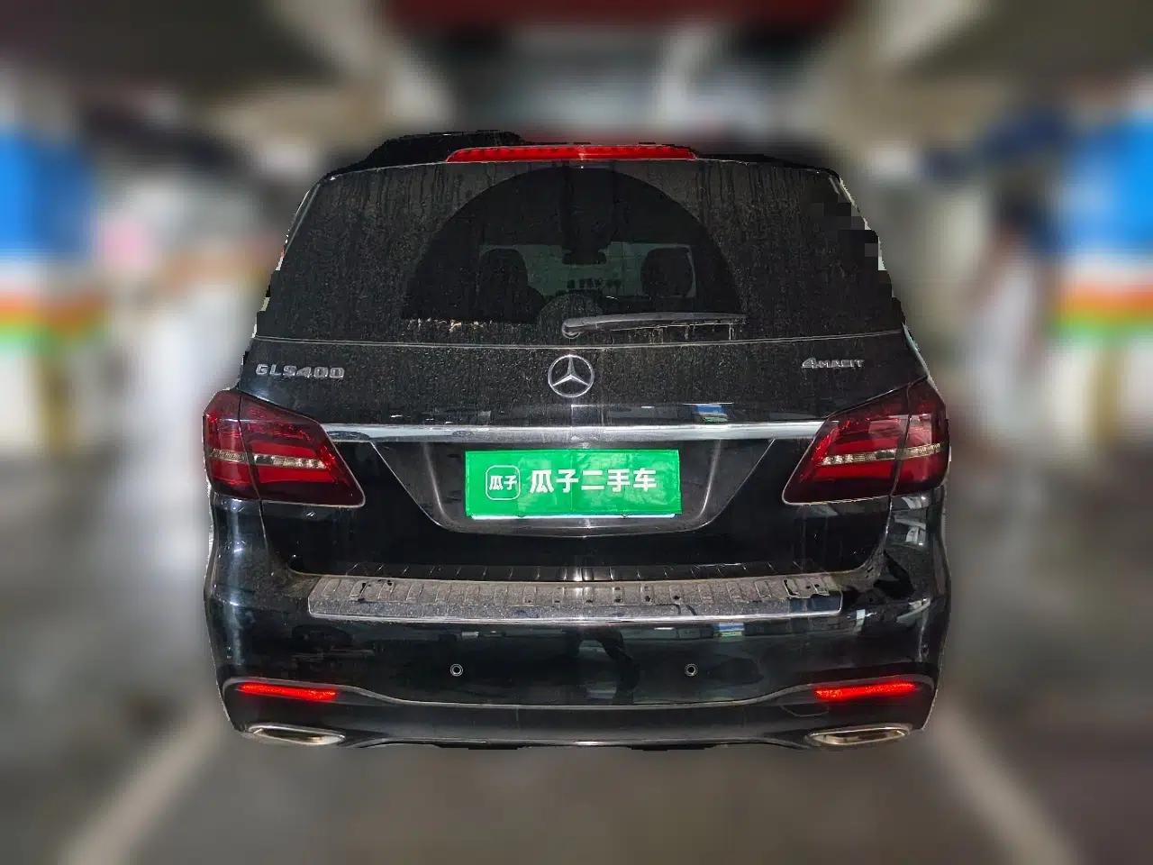 Mercedes-Benz GLS 2018 GLS 400 4MATIC Dynamic Model — миниатюра 5