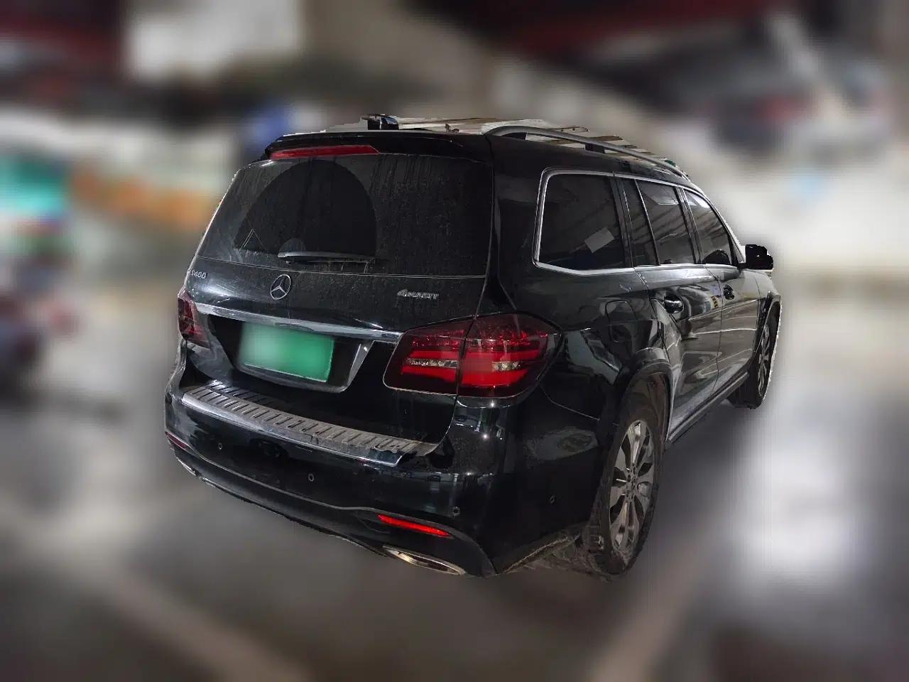 Mercedes-Benz GLS 2018 GLS 400 4MATIC Dynamic Model — миниатюра 6