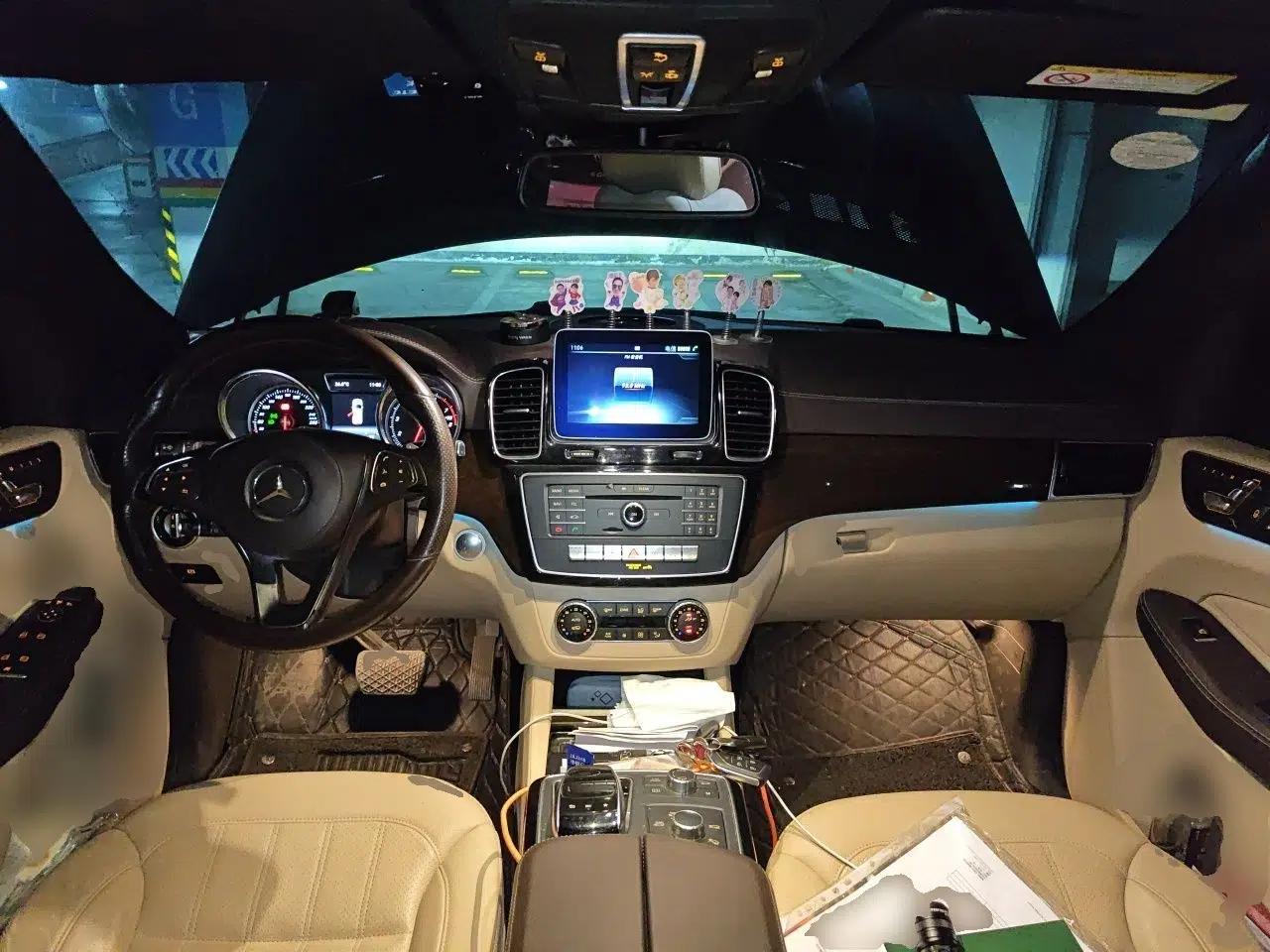 Mercedes-Benz GLS 2018 GLS 400 4MATIC Dynamic Model — миниатюра 9
