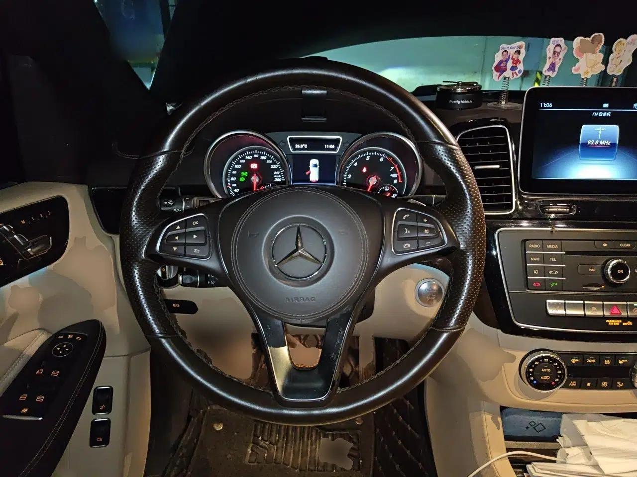 Mercedes-Benz GLS 2018 GLS 400 4MATIC Dynamic Model — миниатюра 10