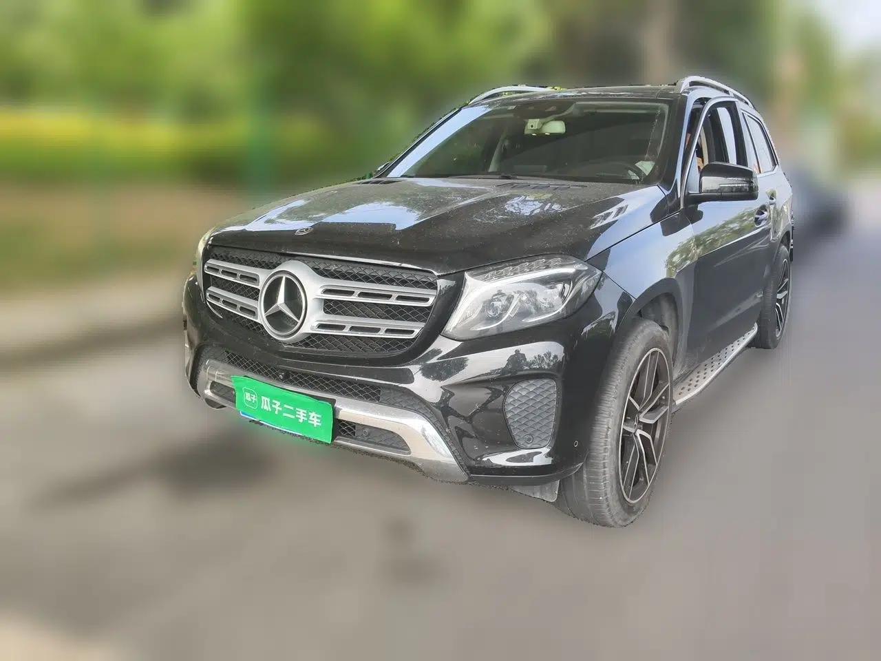 Mercedes-Benz GLS 2018 Facelift GLS 320 4MATIC — миниатюра 1