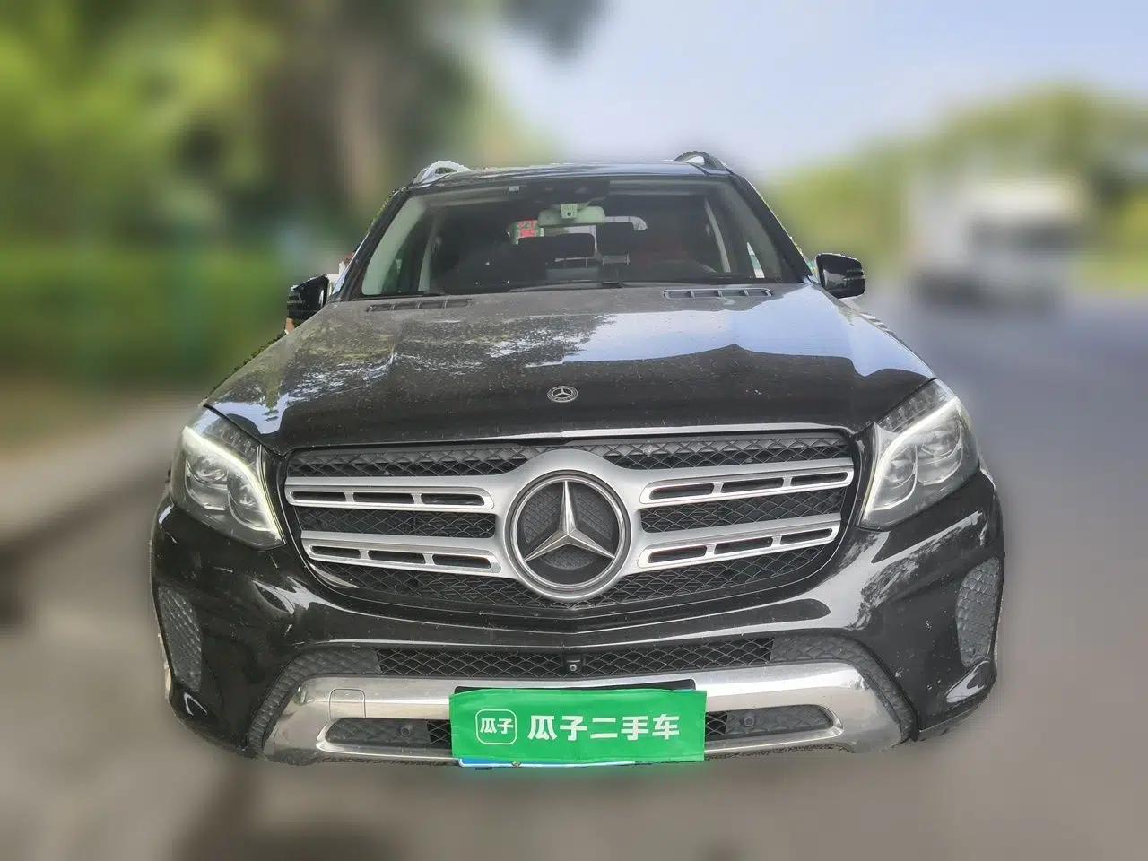 Mercedes-Benz GLS 2018 Facelift GLS 320 4MATIC — миниатюра 2