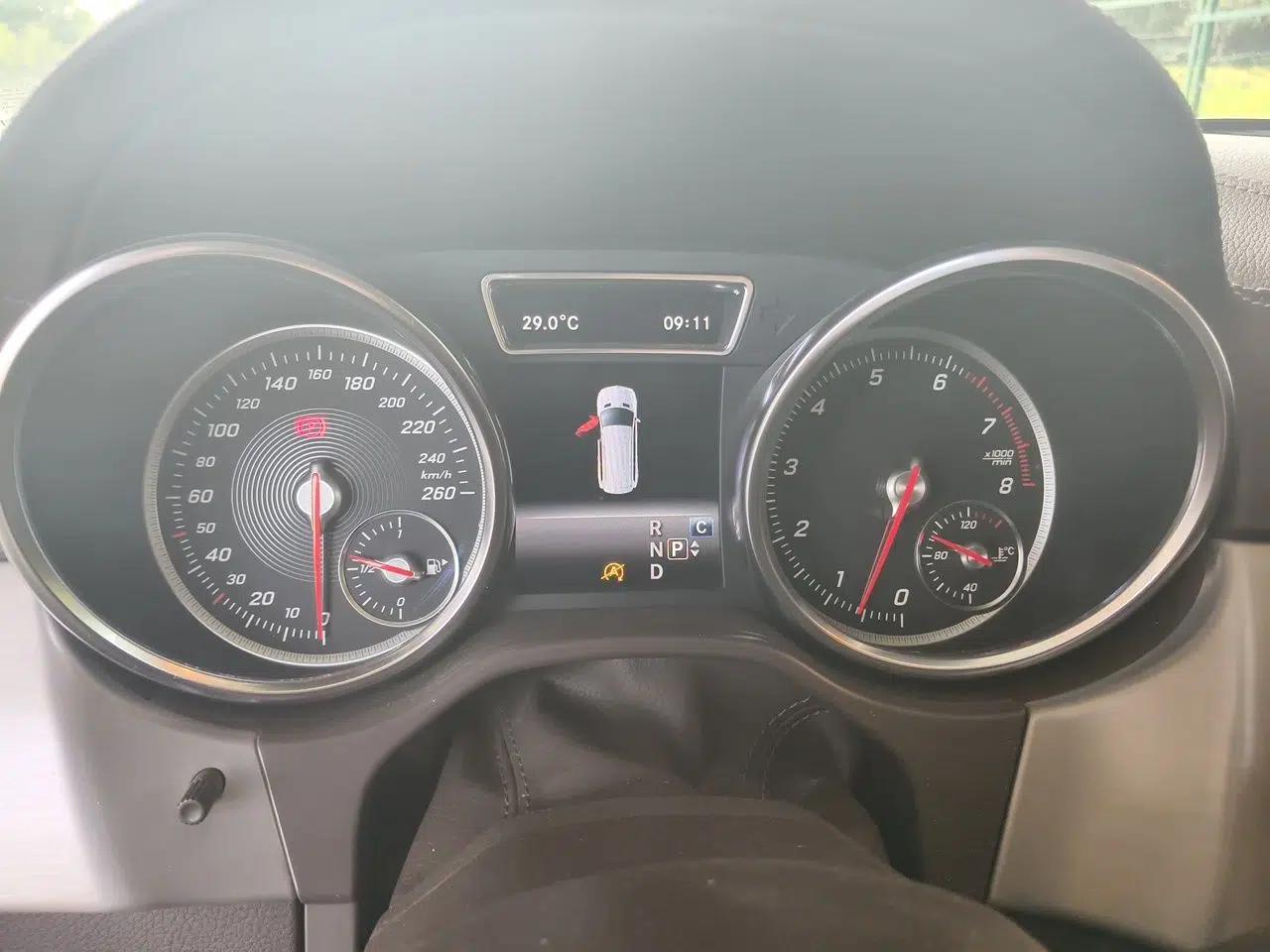 Mercedes-Benz GLS 2018 Facelift GLS 320 4MATIC — миниатюра 11