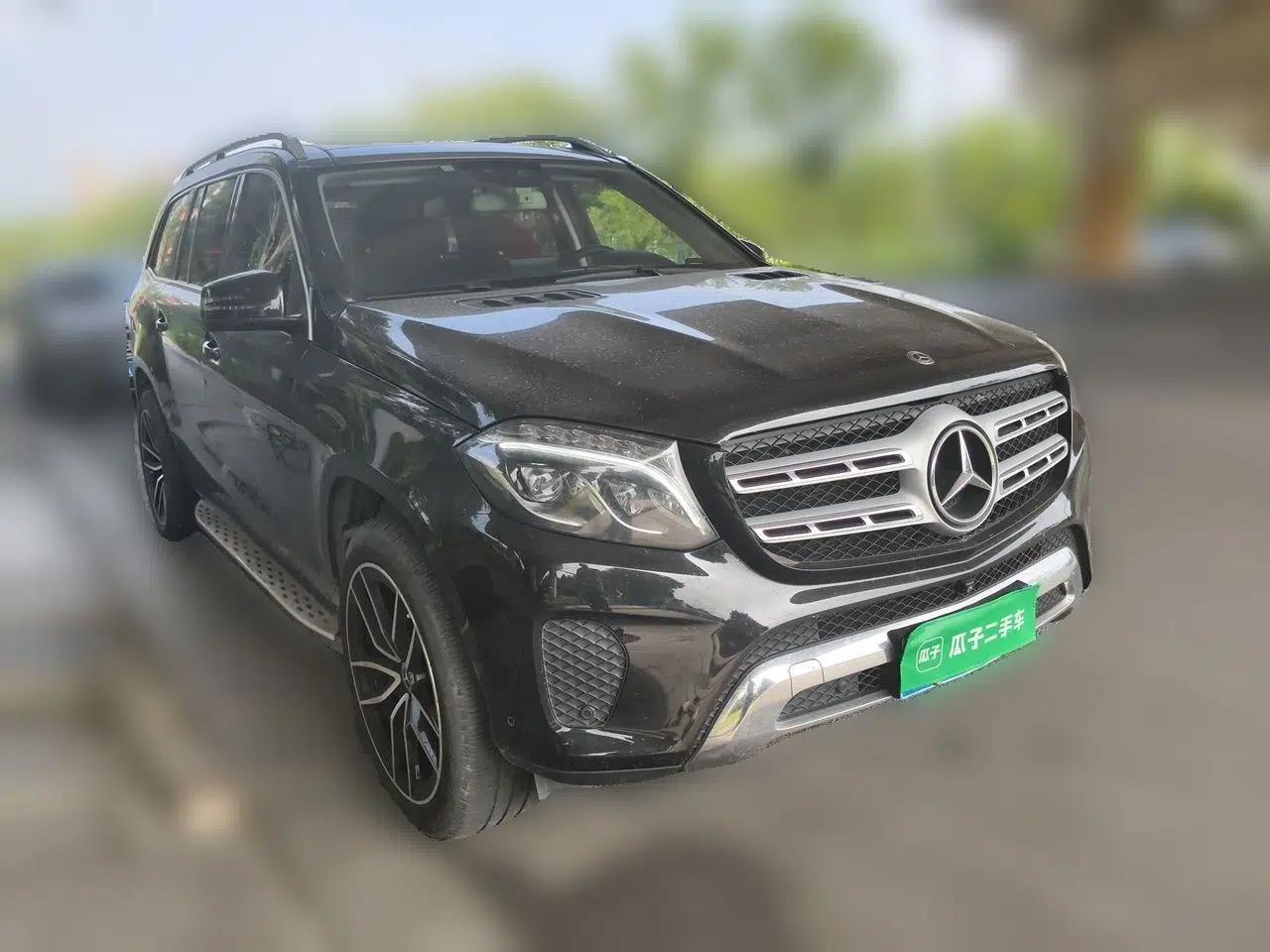 Mercedes-Benz GLS 2018 Facelift GLS 320 4MATIC — миниатюра 3